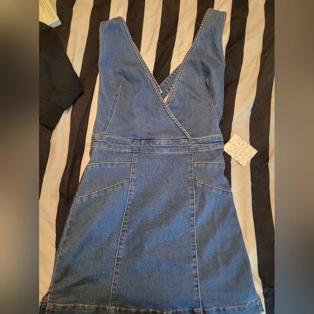 Denim Sleeveless Dress